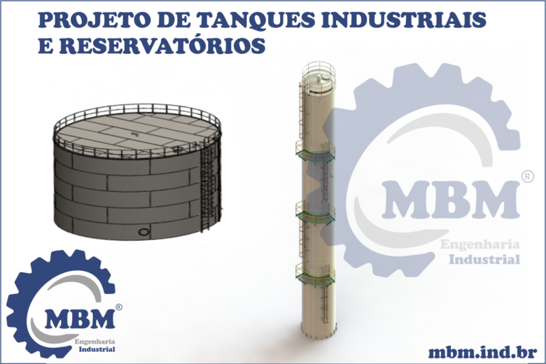 PROJETO DE TANQUE INDUSTRIAL